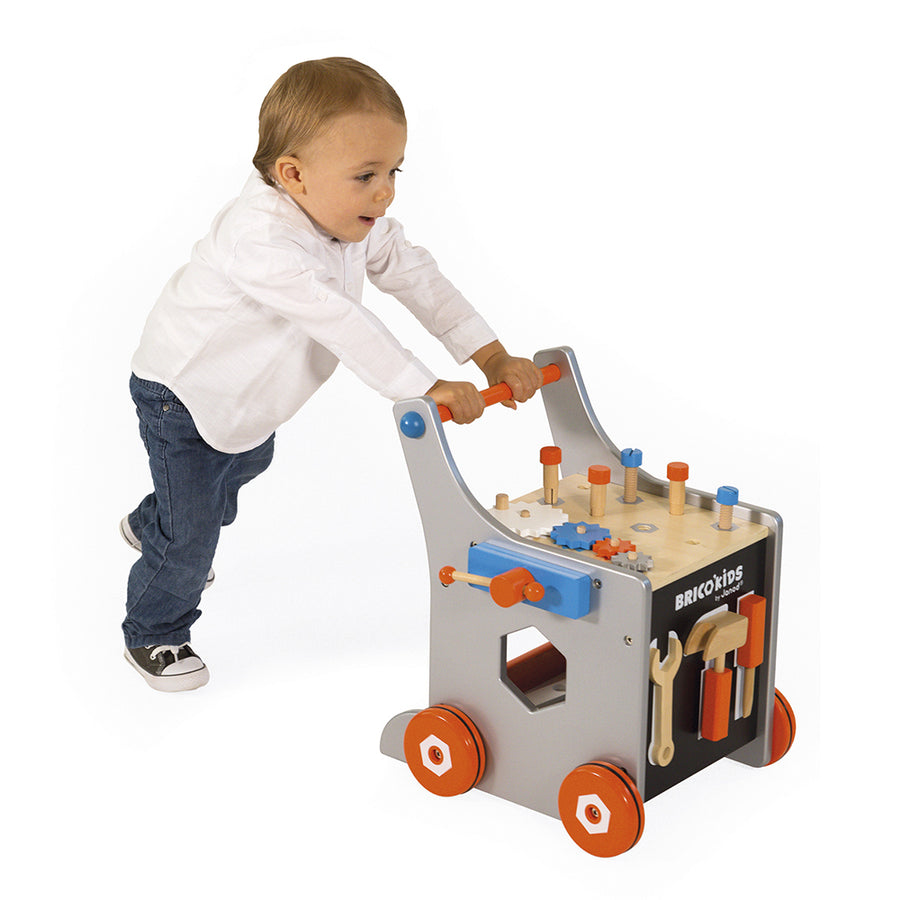 Janod Brico'Kids Magnetic Diy Trolley J06478