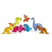 Janod Dinosaurs Chunky Puzzle J07054