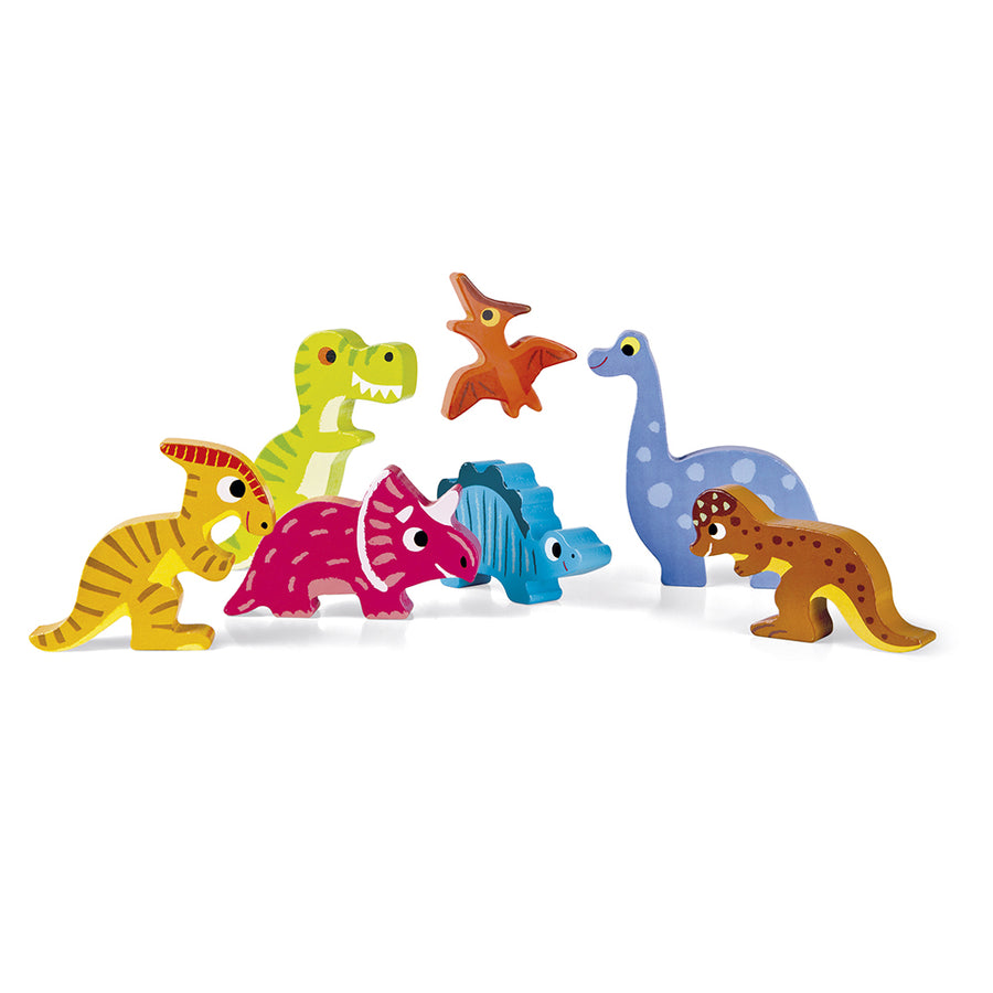 Janod Dinosaurs Chunky Puzzle J07054