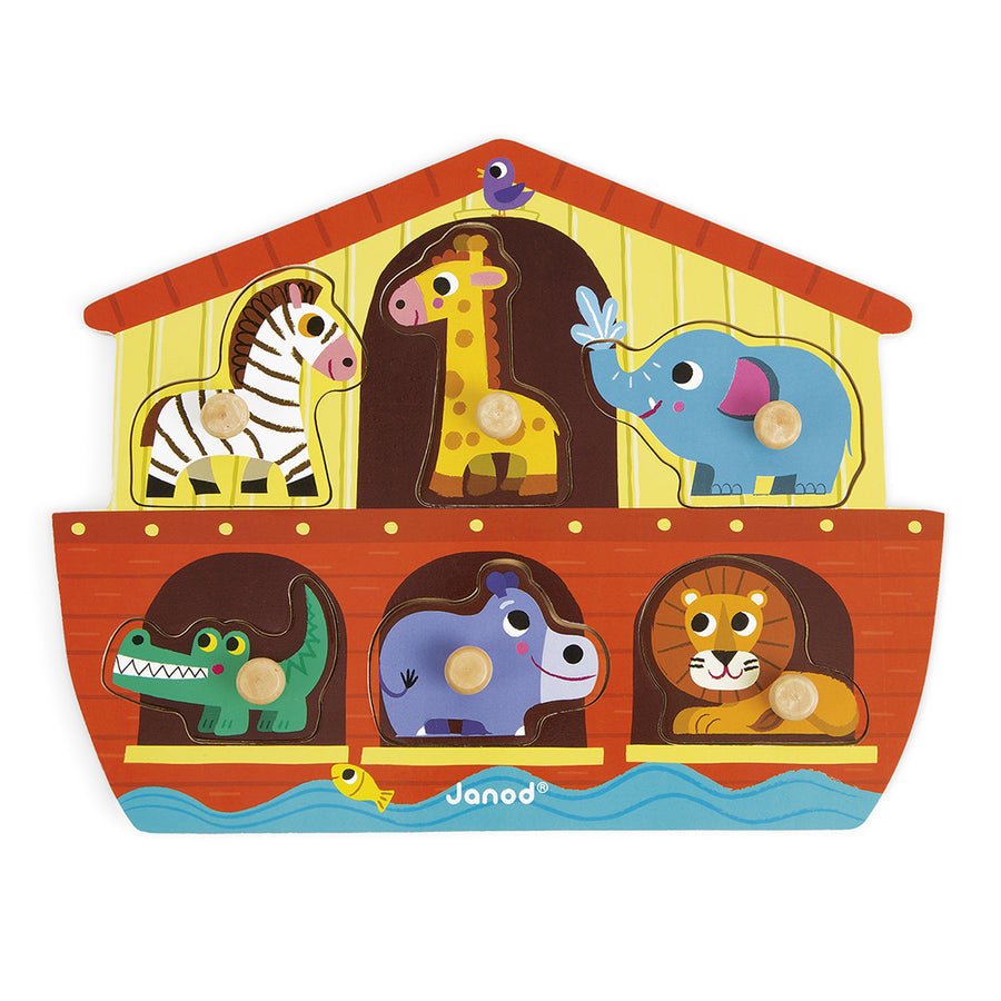 Janod Noah'S Ark Puzzle J07062