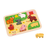 Janod "At The Farm" Chunky Puzzle J07121