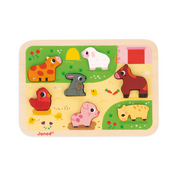 Janod "At The Farm" Chunky Puzzle J07121