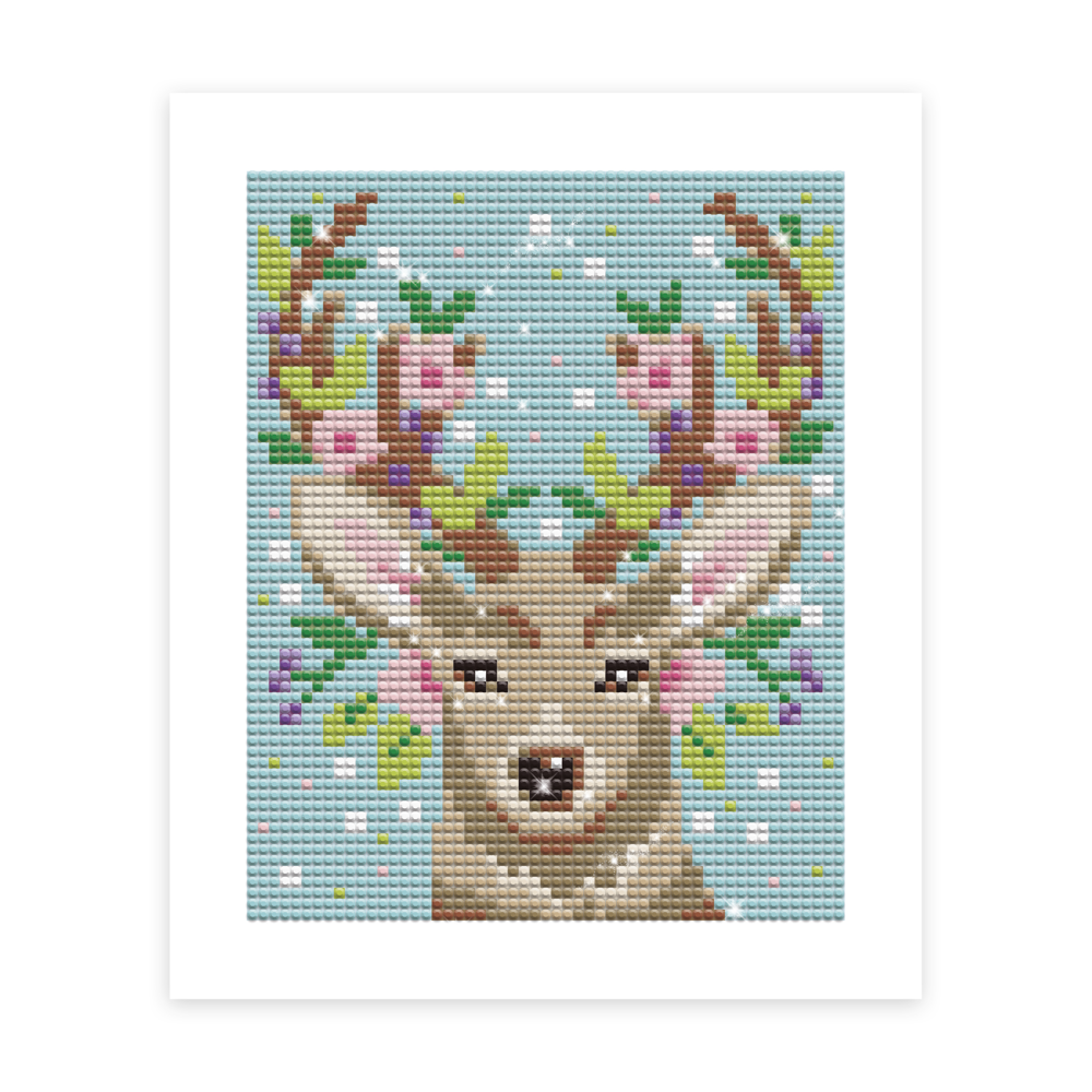 Janod Diamond Painting Stag J07948