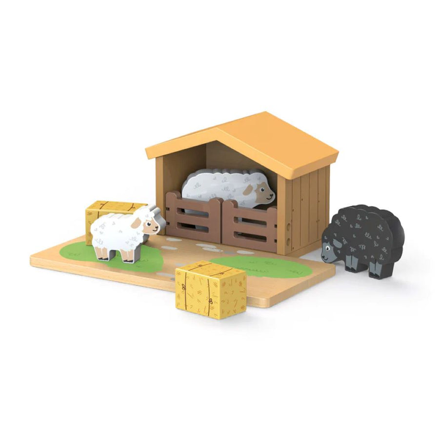 Jumini Lambing Shed Set JU2381