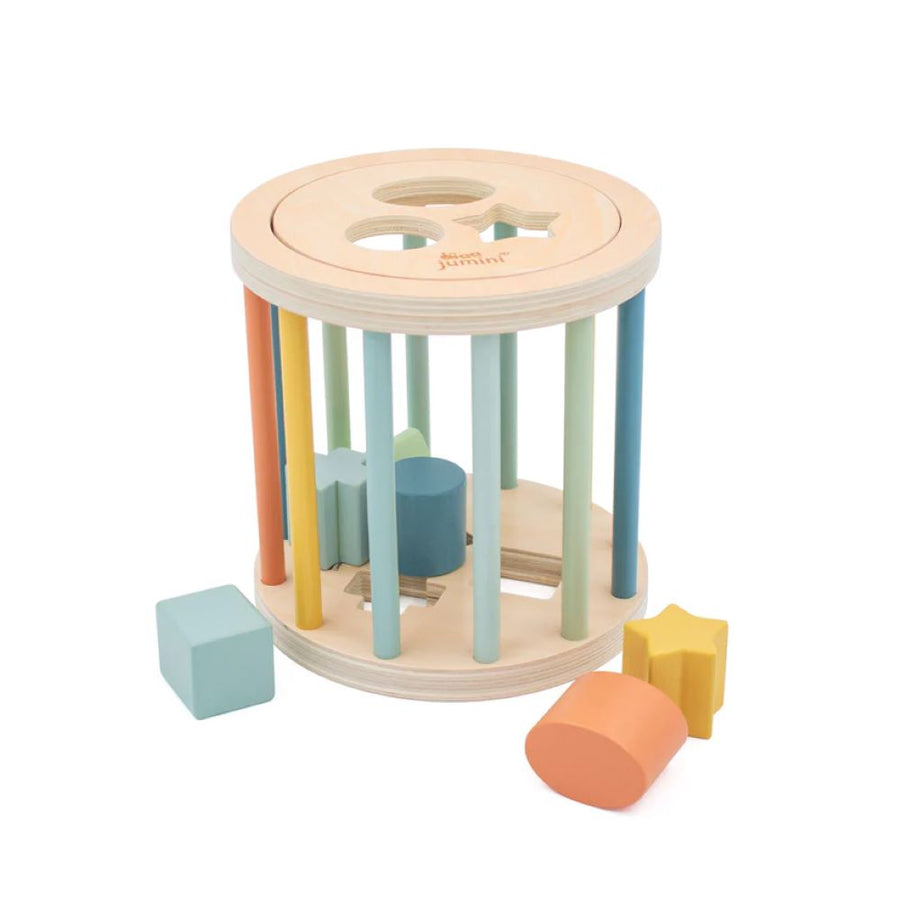 Jumini Jumini Retro Cage Shape Sorter JU2393