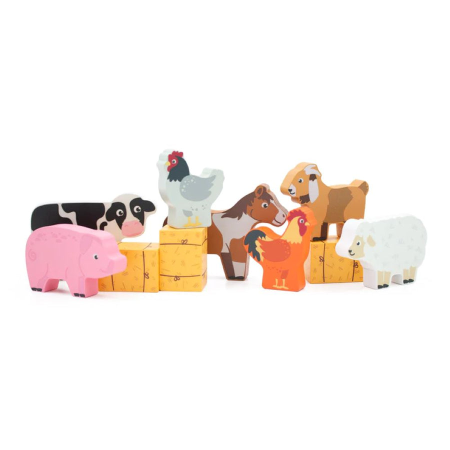 Jumini Bag Of Farm Animals JU2397