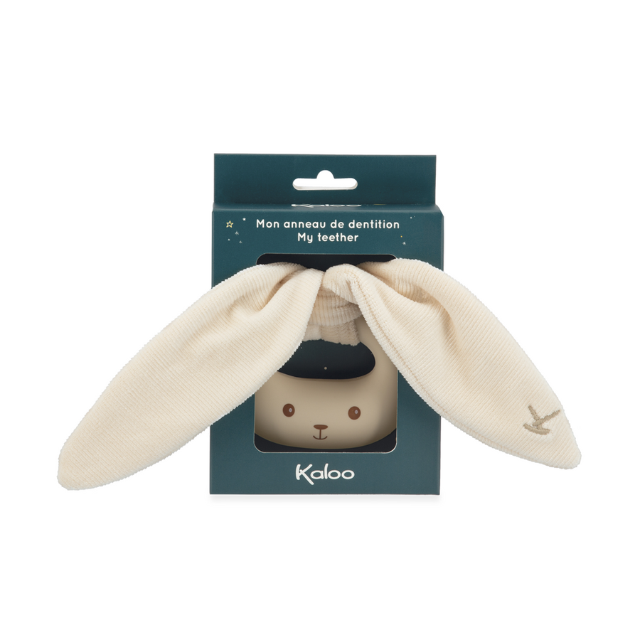 Kaloo Rabbit Teether Cream K218010