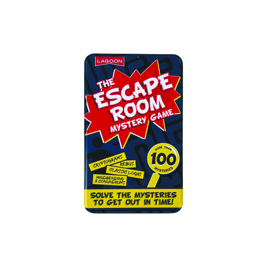 The Escape Room Mystery Game Tin