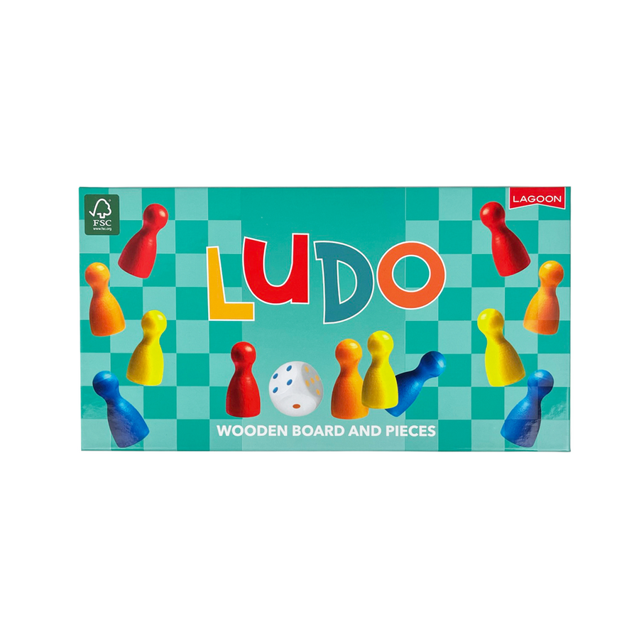 Ludo - Wooden Game