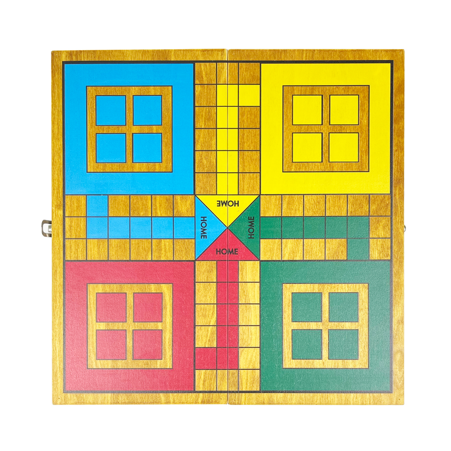 Ludo - Wooden Game