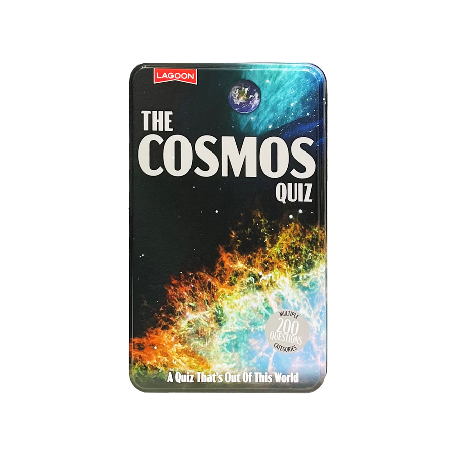 The Cosmos Space Quiz Tin