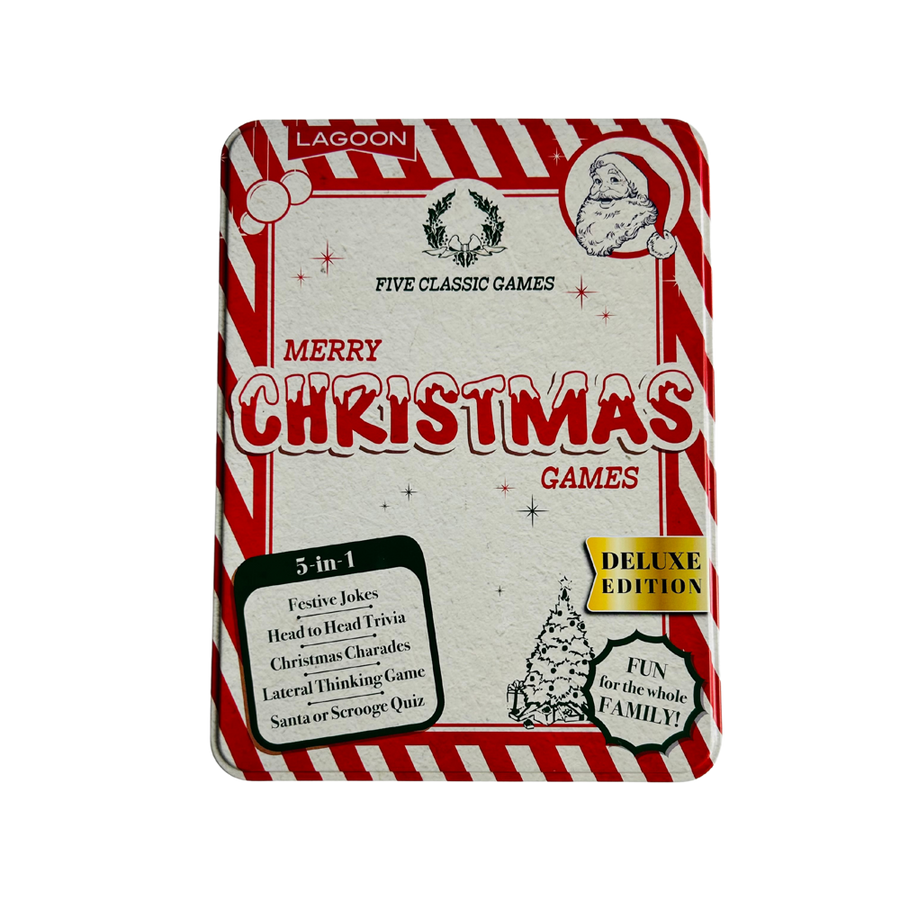 Christmas Games DELUXE EDITION  Tin