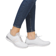 Rieker L3259-80 White Casual Shoes