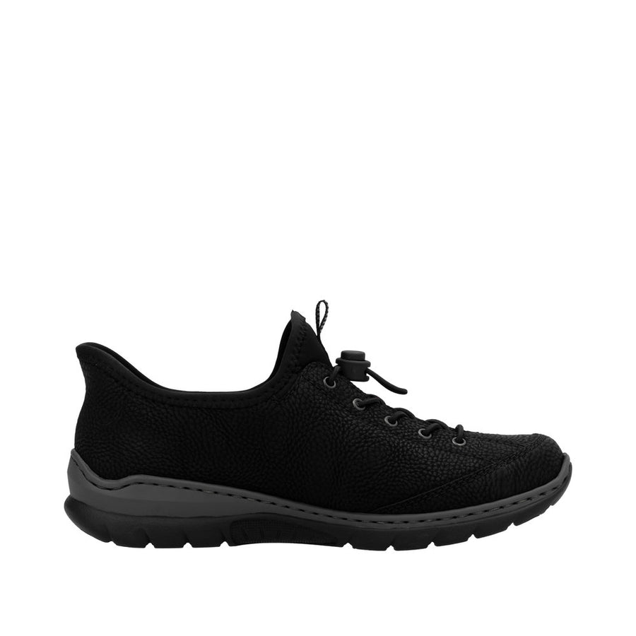 Rieker L32F1-00 Black Casual Shoes