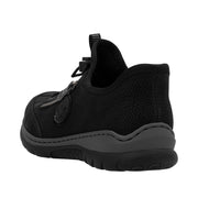 Rieker L32F1-00 Black Casual Shoes