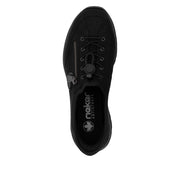 Rieker L32F1-00 Black Casual Shoes