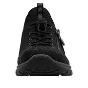 Rieker L32F1-00 Black Casual Shoes