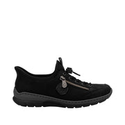 Rieker L32F1-00 Black Casual Shoes