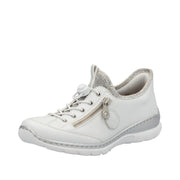 Rieker L32F1-80 White Combination Casual Shoes