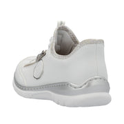 Rieker L32F1-80 White Combination Casual Shoes