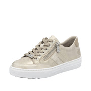 Rieker L5903-62 Beige Casual Shoes