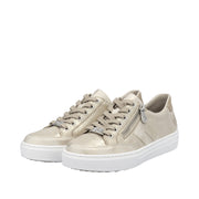 Rieker L5903-62 Beige Casual Shoes