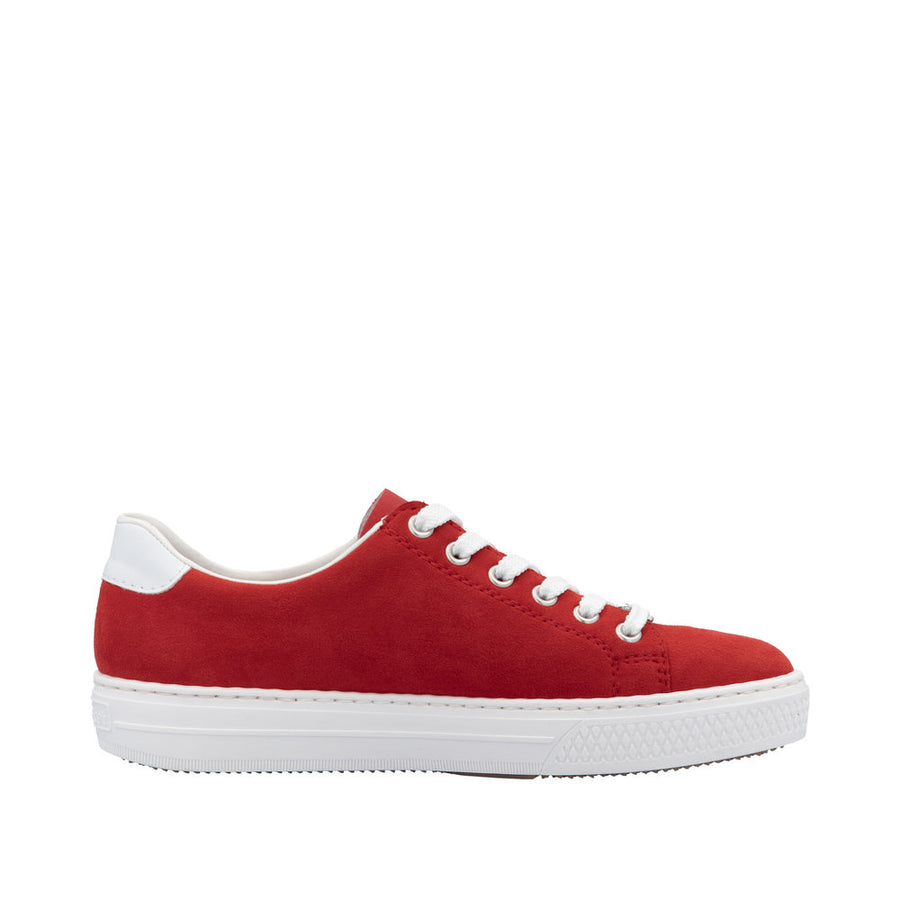 Rieker L59L1-33 Red Casual Shoes