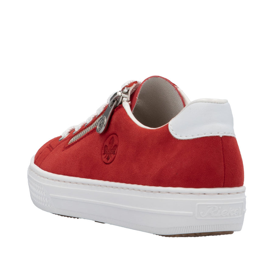 Rieker L59L1-33 Red Casual Shoes