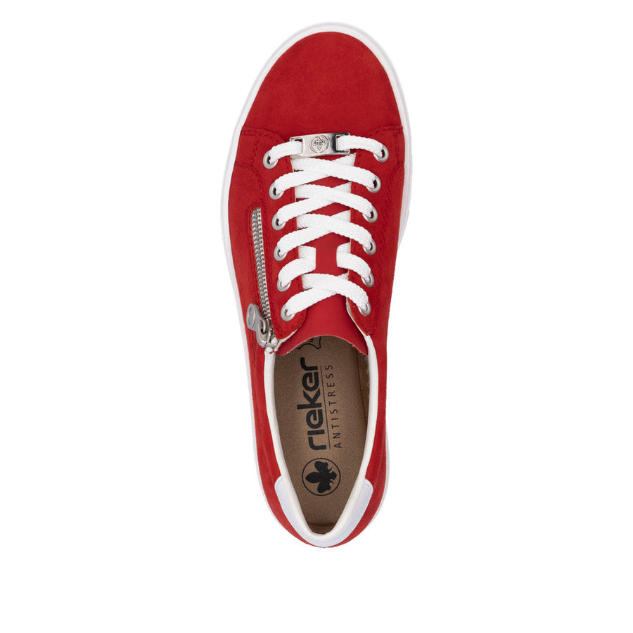 Rieker L59L1-33 Red Casual Shoes