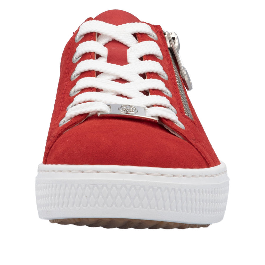 Rieker L59L1-33 Red Casual Shoes