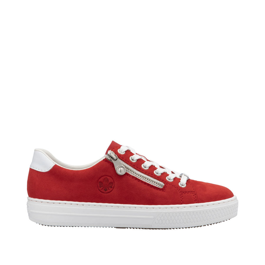 Rieker L59L1-33 Red Casual Shoes