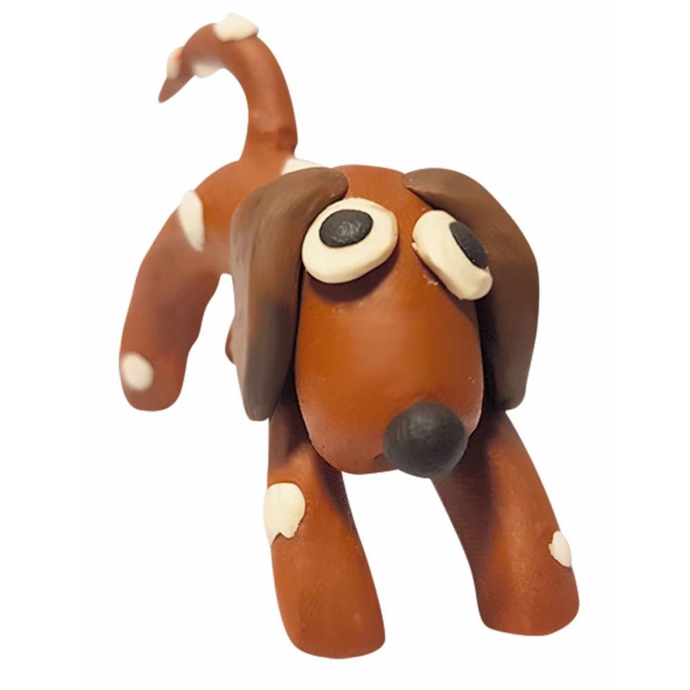 Plasticine Animal Modelling Dog