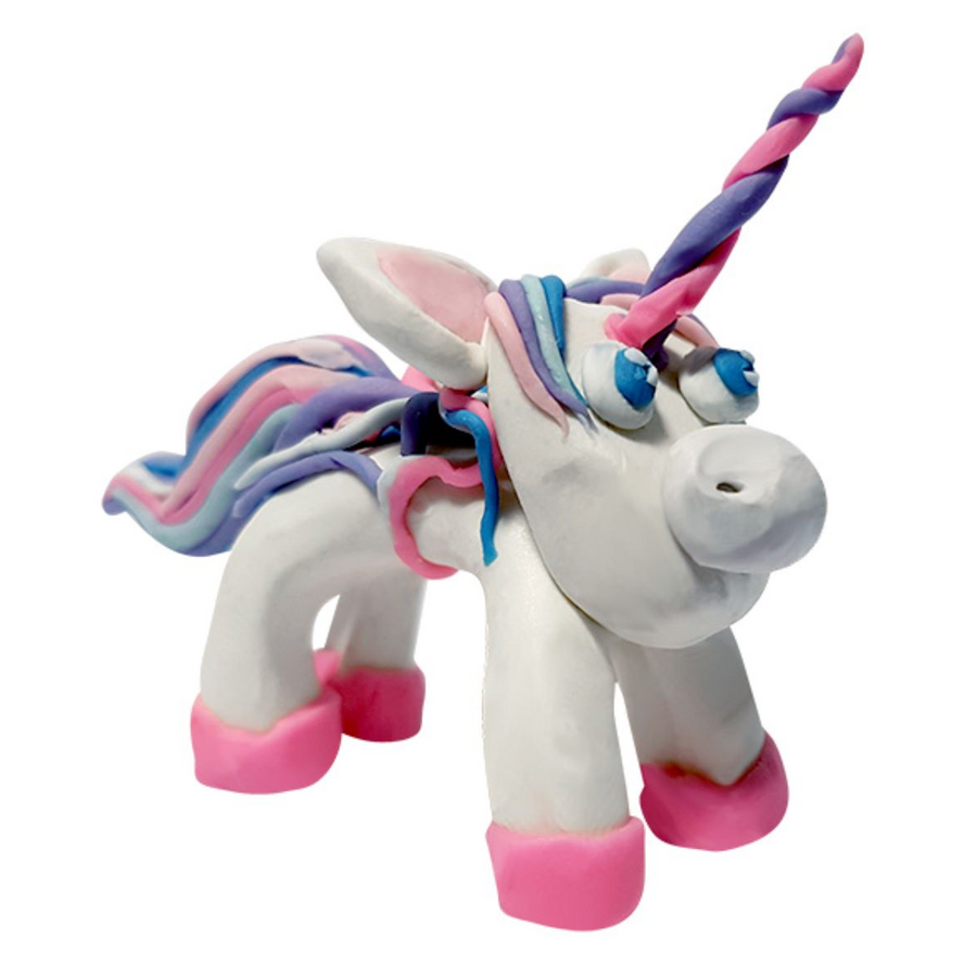 Plasticine Animal Modelling Unicorn