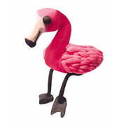 Plasticine Animal Modelling Flamingo