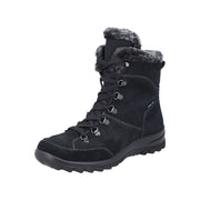 Rieker L7145-00 Schwarz/Schwarz/Anthrazit Boots