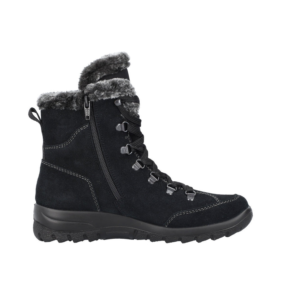 Rieker L7145-00 Schwarz/Schwarz/Anthrazit Boots