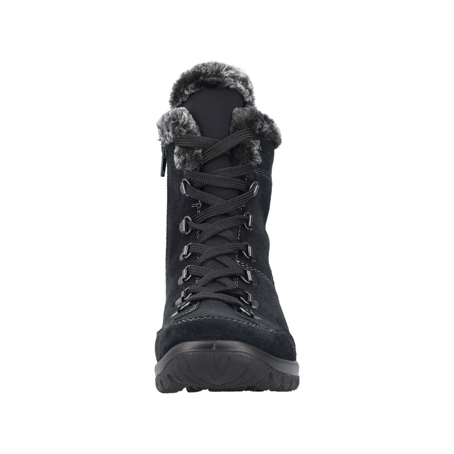 Rieker L7145-00 Schwarz/Schwarz/Anthrazit Boots