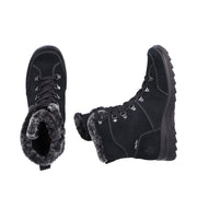 Rieker L7145-00 Schwarz/Schwarz/Anthrazit Boots