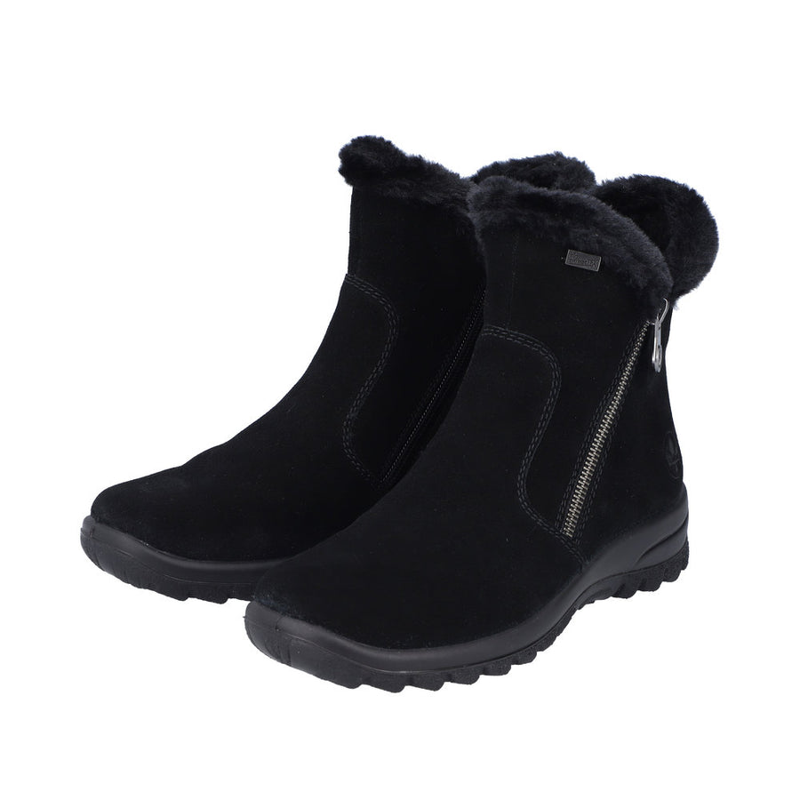 Rieker L7162-00 Schwarz/Nero Boots