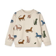 Liewood Thora Printed Sweatshirt - Leopard Multi Mix