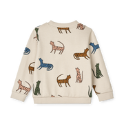 Liewood Thora Printed Sweatshirt - Leopard Multi Mix