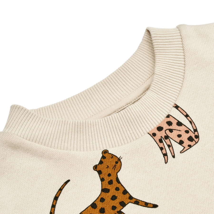 Liewood Thora Printed Sweatshirt - Leopard Multi Mix