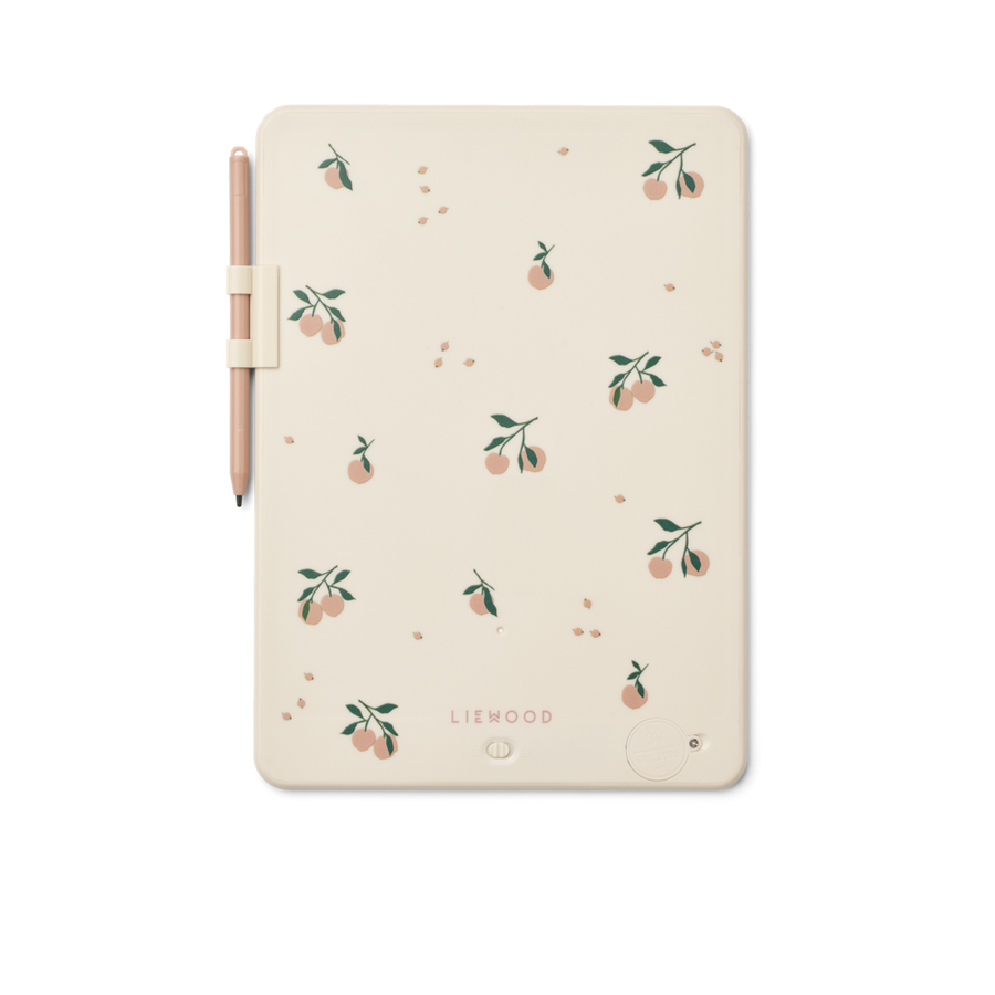 Liewood Zora Magic Drawing Board 10 Inches - Peach / Sea Shell