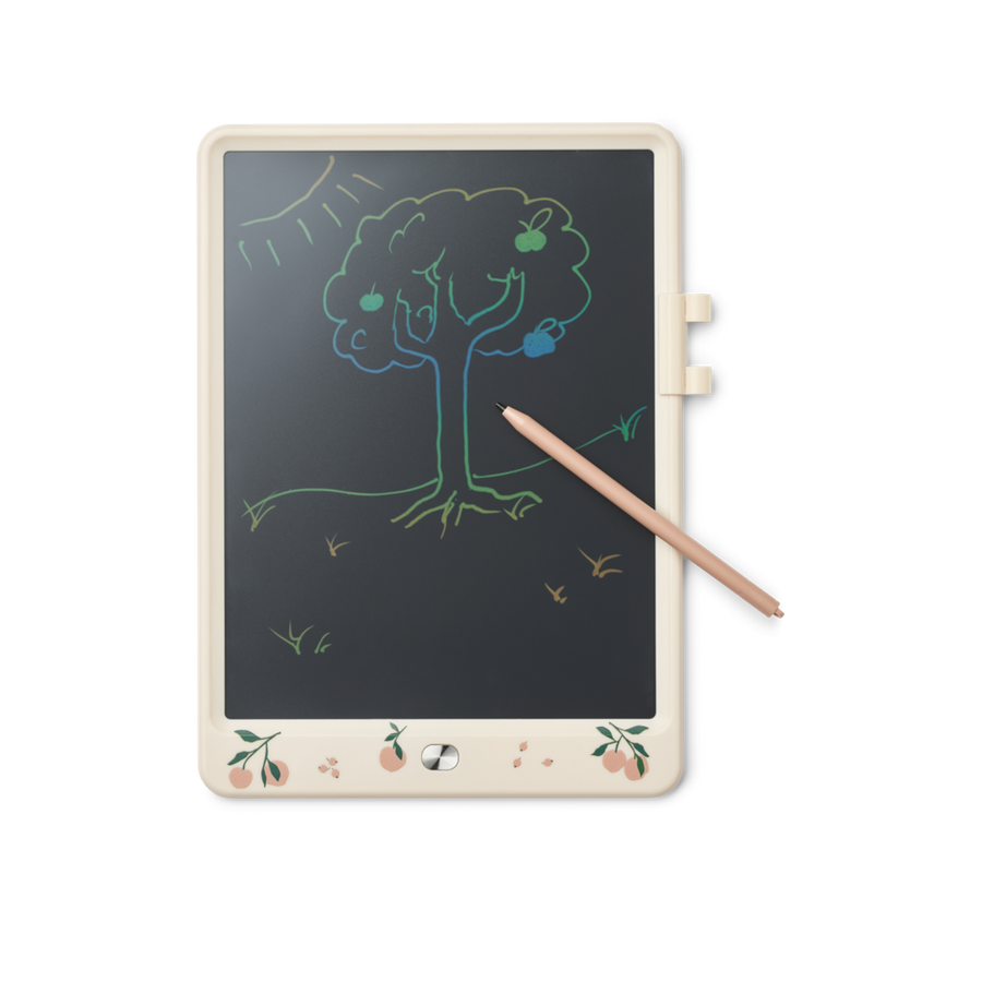 Liewood Zora Magic Drawing Board 10 Inches - Peach / Sea Shell