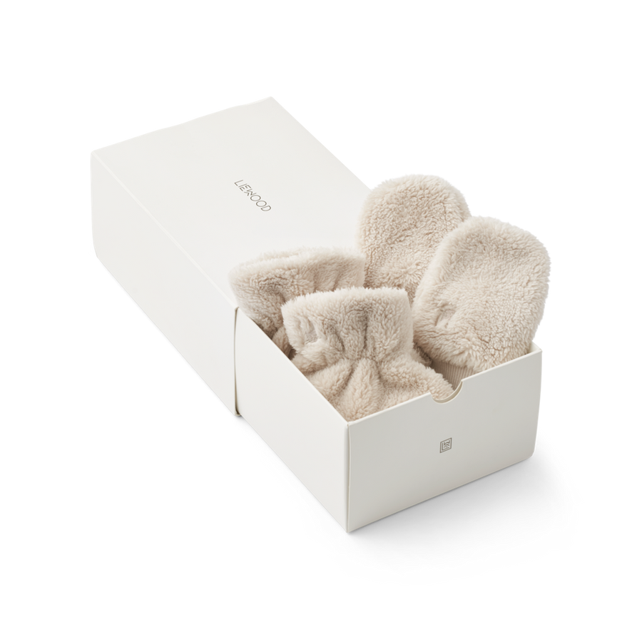 Liewood Fernanda Baby Gift Set - Sandy