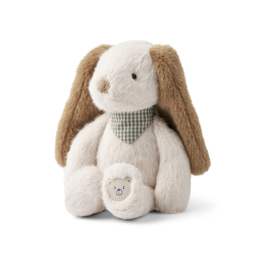 Liewood Binnie Dog Small Teddy - Sandy