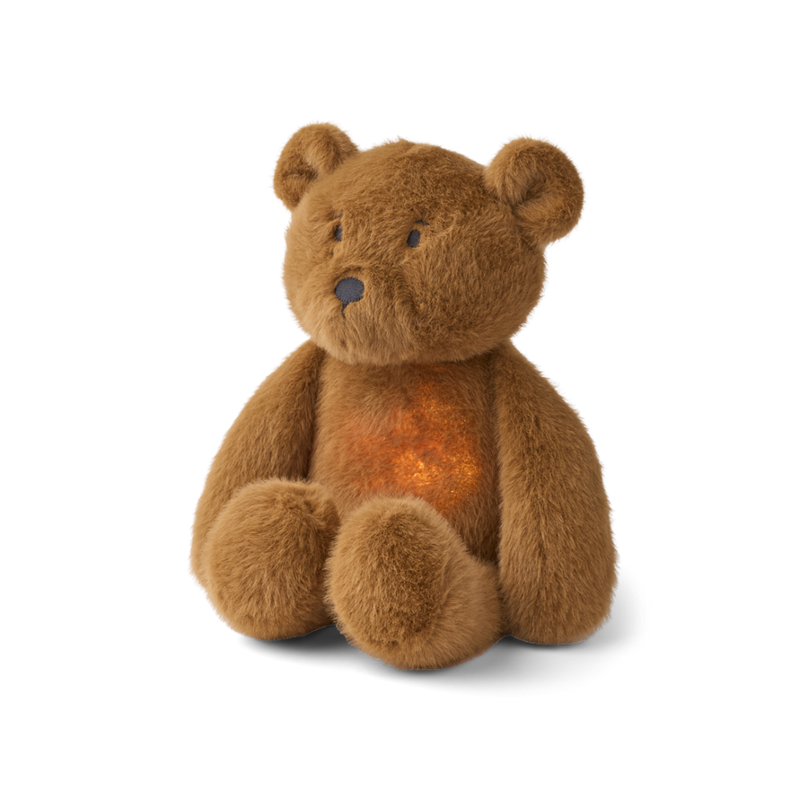 Liewood Hattie Bear Humming Teddy - Golden Caramel