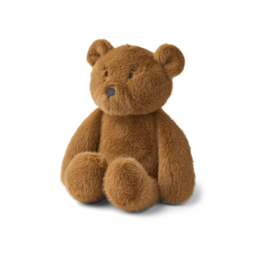 Liewood Hattie Bear Humming Teddy - Golden Caramel