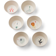 Liewood Cees Bowl 6-Pack - Circus / Sandy