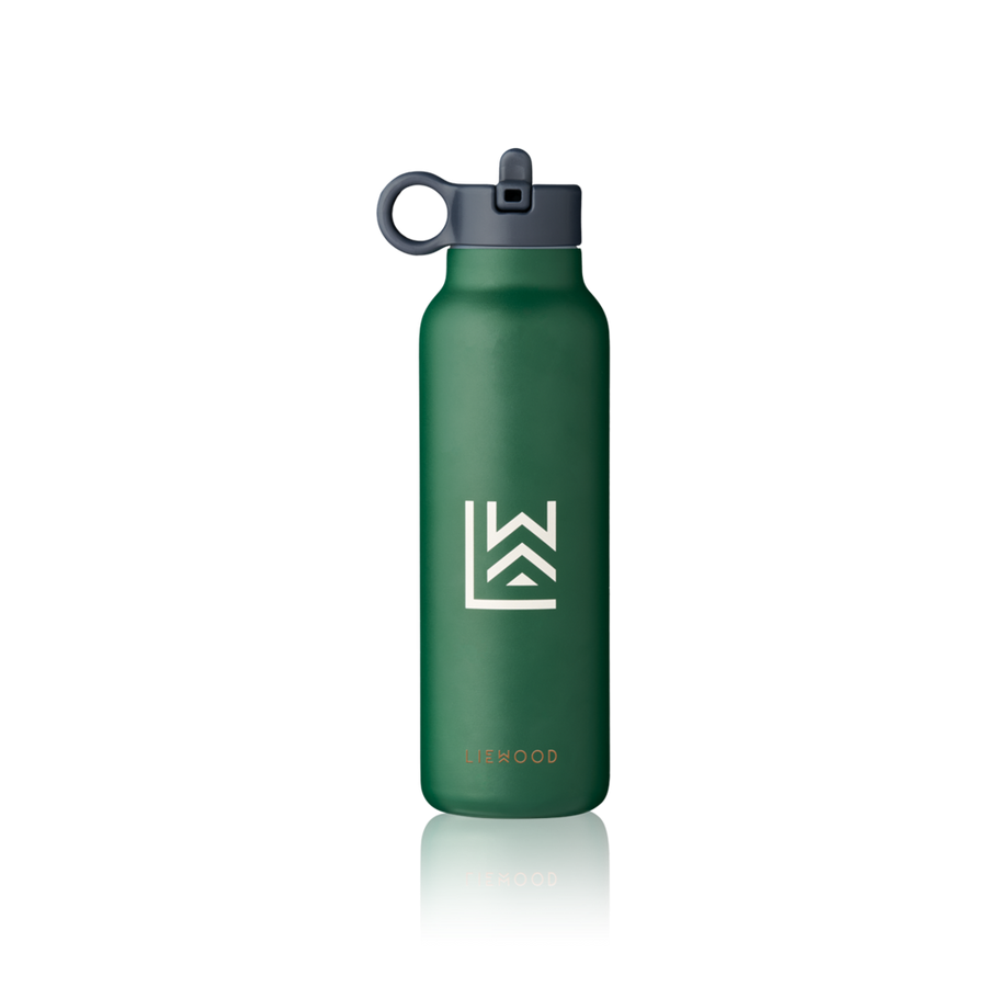 Liewood Falk Water Bottle 500 Ml - Classic Navy Mix